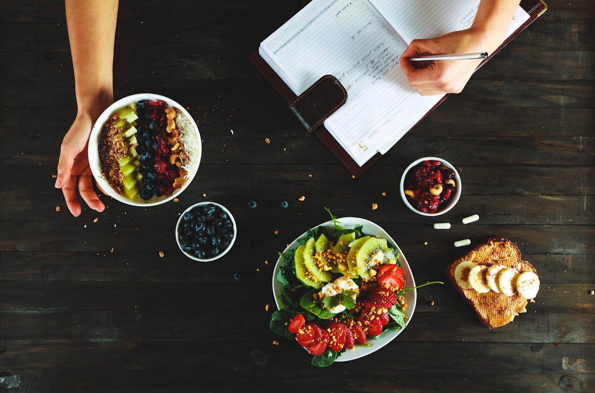 Hábitos saludables en la nutrición vegetariana