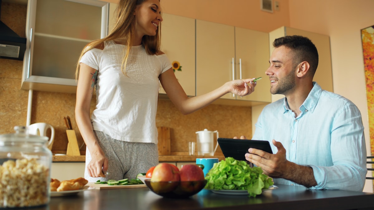 Comidas saludables y equilibradas